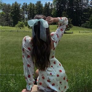 WeWoreWhat Floral Mini Dress NWT